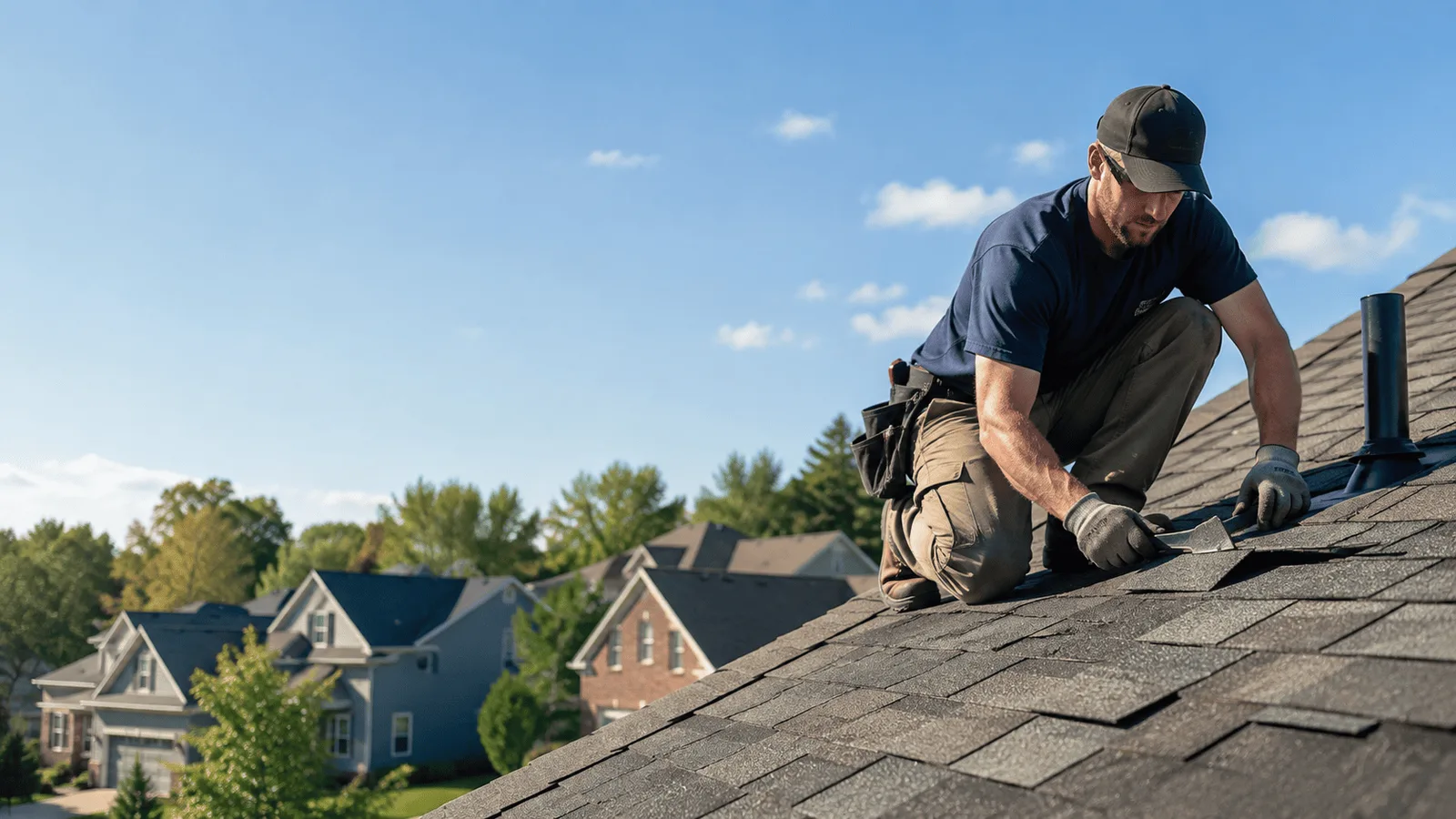 Roof Leak Repair in Middle Haddam, CT near me